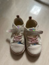 泰兰尼斯211夏季学步鞋女童鞋子透气男宝宝婴儿鞋软底机能鞋 白粉 26码 晒单实拍图