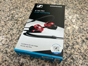 森海塞尔（SENNHEISER） IE100PRO  RED 入耳式有线监听耳机舞台发烧级HIFI音乐音频娱乐【不支持蓝牙/语音】 实拍图