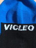 维克利奥（VICLeO）足球训练压力袜运动长筒护腿马拉松健身跑步骑行防护压缩袜V621365蓝色M码 实拍图