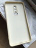 艺派适用一加6t手机壳直边液态硅胶壳OnePlus6T保护套全包镜头防摔1+6男女新款潮牌超薄软外壳 一加6【古董白】+钢化膜 实拍图
