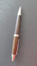 三菱（uni）学生自动铅笔0.5mm 百年橡木杆活动铅笔商务礼品笔 M5-1015 粗杆浅木色 晒单实拍图
