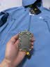 拓路者【林更新同款】锦衣卫千户冲锋衣男户外登山服防风防水外套硬壳 金甲黄-暗蟒-RECC0+雪裙 XL 实拍图