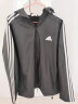 阿迪达斯 （adidas）外套男 2025秋季新款运动休闲服透气防风衣立领夹克男装 黑色立领/三叶草/情侣款 S 推荐120-135斤 实拍图