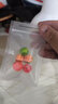 乐蕾迪迷你仿真橘子汽车内饰品中控台可爱装饰用品 砂糖橘五个混装款 实拍图