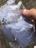 房呗呗 挂钩【墙不倒我不掉】免打孔无痕粘钩贴强力墙面墙壁厨房吸盘 5个透明款 实拍图