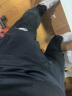 耐克NIKE 男子单层针织直筒CLUB OH JSY裤子BV2767-010黑M 实拍图