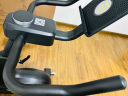 麦瑞克（MERACH）动感单车家用磁控静音智能运动健身器材室内脚踏自行车 绝影CC 全智能调阻-实景探险主题课-黑色插电款 实拍图