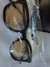 陌森（Molsion）太阳镜肖战同款时尚墨镜潮流个性眼镜MS3066 A16镜片茶色 晒单实拍图