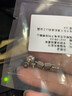 M.2固态盘螺丝 笔记本台式电脑SSD螺丝钉M2固态螺丝铜柱NGFF主板 nvme 2280 M2硬盘螺丝一包6颗 标配 实拍图