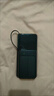太阳能充电宝20000毫安小巧便携大容量移动电源适用华为小米苹果 黑色 5000毫安 实拍图