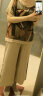 俞兆林母亲节礼物中老年人夏装女奶奶T恤短袖妈妈棉麻套装休闲老人衣服 橘色 2XL[建议110-125斤] 晒单实拍图