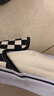 VANS范斯官方 经典款Slip-On黑白棋盘格经典一脚蹬鞋帆布鞋低帮 黑白棋盘格 36.5 实拍图