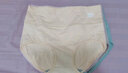 猫人女士内裤女纯棉抗菌底裆无痕收腹提臀高腰大码透气三角少女内裤头 【203高腰-绿/卡其/粉/肤】- 5条 2XL 建议体重范围140-160斤 实拍图