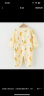 童泰夏季0-6月男女婴儿新生宝宝衣服纯棉连体衣 TS31J288 绿色 59 晒单实拍图