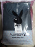 花花公子（PLAYBOY）德绒保暖内衣男厚款加绒加厚秋冬圆领秋衣秋裤男士衣裤大红套装 深麻灰 圆领加厚【升级10A抑菌】套装 3XL (推荐体重170-190) 实拍图