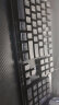 AOC真机械手感键盘鼠标套装游戏有线电竞背光发光台式电脑静音外设笔记本办公lol吃鸡网吧薄膜键鼠 KB121黑色(蓝光版)+鼠标+耳机三件套 实拍图