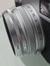 卡色（Kase） UV镜 适用于富士X100Vi 滤镜MCUV多层镀膜滤镜X100X x100F X100V T X1保护镜头 银色 晒单实拍图