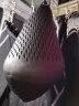 英发（YINGFA）泳裤男士专业竞技仿鲨鱼皮FINA认证国际泳联比赛游泳裤 黑色 XL  晒单实拍图