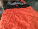 虎阁 睡袋成人 羽绒睡袋 冬季户外隔脏睡袋旅行睡袋午休露营野营单人睡袋四季室内外保暖便携羽绒睡袋儿童 2.0KG 羽绒棉睡袋红色 实拍图