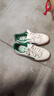 彪马（PUMA）【厚底鞋】增高小白鞋松糕鞋女子休闲板鞋PLATFORM363559 杏仁糖色-深绿色-金色-13 38 实拍图