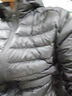 京东京造穿山甲轻薄羽绒服 立领白鸭绒户外秋冬外套短款男 钛灰色 XXXL 实拍图
