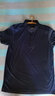 皮尔卡丹（pierre cardin）高档保罗短袖t恤男士桑蚕丝翻领中年爸爸装夏季休闲半袖冰.丝polo 藏青 2XL 180/96A(建议145-160斤) 实拍图
