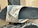 361°拖鞋男女AG运动凉鞋软弹耐磨居家防滑运动拖鞋涉水情侣拖鞋沙滩鞋 燕麦奶/羊皮纸色【男】 45 实拍图