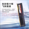 金泰克 DDR4 内存条 台式机电脑专用 游戏电竞内存 磐虎2666内存 8g 实拍图