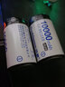 倍量 1号充电电池 D型大容量5500mAh燃气灶热水器一号电池2 充电器+2节1号10000毫安 实拍图