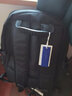 智纳 男士旅行包背包大容量双肩包帆布登山多功能行李包学生电脑书包 黑色【60L带鞋仓+密码锁】 双肩包 实拍图