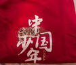真维斯童装男童卫衣春秋款2025新款儿童春装衣服男孩打底衫中大童套头衫上衣 【春秋款】红/少年中国 140 实拍图