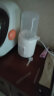 海尔（Haier）多功能温奶器自动恒温奶瓶消毒器二合一 暖奶器婴儿智能热奶神器 HBW-S02 单瓶水浴暖奶消毒 晒单实拍图