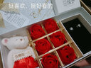 圣雅罗999足银耳钉女韩版心形耳环时尚首饰品耳坠生日礼物送女朋友 银耳钉 一对 白锆 实拍图