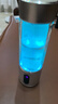 植氢日本富氢水杯水素水机高浓度氢气电解制氢氧分离碱性水壶养生水杯 金色300mlZ8金色 实拍图