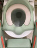 可优比（KUB）儿童马桶坐便器楼梯式男女宝如厕训练马桶圈家用清新绿（PU坐垫） 晒单实拍图