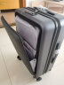 小米轻商务行李箱20英寸拉杆箱可登机箱出差旅行箱前开盖密码箱灰色 晒单实拍图