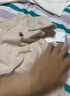babylove新生儿包屁衣春秋款纯棉婴儿衣服三角哈衣彩棉宝宝爬服家居服 实拍图