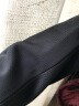 名流都会职业装女装套装长袖小西装女士正装工作西服面试 黑色单件西装（两粒扣） L（100-110斤） 实拍图