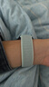 KMaxAI适用小米Watch S4编织表带S3/2/1 Pro尼龙运动透气手表带Color魔术贴回环式多巴胺替换腕带 亮云杉 实拍图