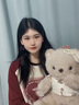 蓓斯曼泰迪小熊毛绒公仔娃娃毕业生日礼物女520情人节礼物玩偶儿童玩具 baby小熊 45厘米 实拍图