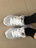 耐克（NIKE）女鞋 25冬季新款运动鞋缓震气垫鞋休闲透气网面鞋低帮耐磨板鞋女 【全新上市】回游者13-白金银/晒图退10 36 （内长225mm） 实拍图