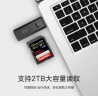 川宇USB高速SD/TF卡读卡器多合一 支持单反相机存储卡行车记录仪监控无人机电脑手机内存卡读卡器 实拍图