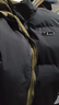 笺罗（JIANLUO）棉服男假两件连帽秋冬季加厚宽松晋江羽棉衣袄绒服面包男情侣外套 黑色 2XL【145斤-160斤】 实拍图
