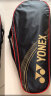 YONEX尤尼克斯羽毛球包4823yy男女单肩手提背包红黑3支装包 实拍图