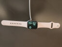 Apple watch s9 苹果手表s9智能运动电话手表iwatch s9 铝金属表壳男女通用 亮粉色【运动型表带S/M】 41mm GPS款 晒单实拍图