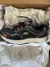 斯凯奇（Skechers）男鞋子 26夏季新款运动鞋网面透气休闲鞋轻质缓震训练百搭跑步鞋 黑色/蓝色 晒图退5 41 (260mm) 实拍图