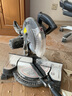 壹玖捌捌斜切锯铝机铝材木材45度角切割机多功能高精度切铝机界铝机斜切锯 12寸皮带双向摇头斜切锯【标配】【左右摇头多角度】 实拍图
