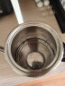 金灶（KAMJOVE）泡茶壶烧水壶电热水壶自动断电热水壶茶壶电茶炉T-93不锈钢色 晒单实拍图