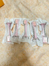 皓卫适配拜耳拜尔电动牙刷头A8/G1/小白001 Supins系列X3 G201 G2 G204 G205 Xi3 A9替换 6支 粉色清洁型 实拍图