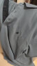 杉杉【凉感桑蚕丝】短袖T恤男士夏季商务休闲通勤翻领上衣男装体恤 实拍图